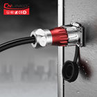 Zinc Alloy 12A 500V Waterproof Plug Connector Cnlinko M20 Male Female CCC