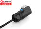 26~24AWG imperméabilisent la prise et la prise USB 3,0 de câble de bâti de panneau d'adaptateur de connecteur d'USB fournisseur