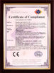 Chine Shenzhen Linko Electric Co., Ltd. certifications
